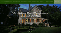 Desktop Screenshot of morrisharveyhouse.com